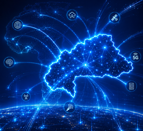 Blue Ark Telekom Banner One