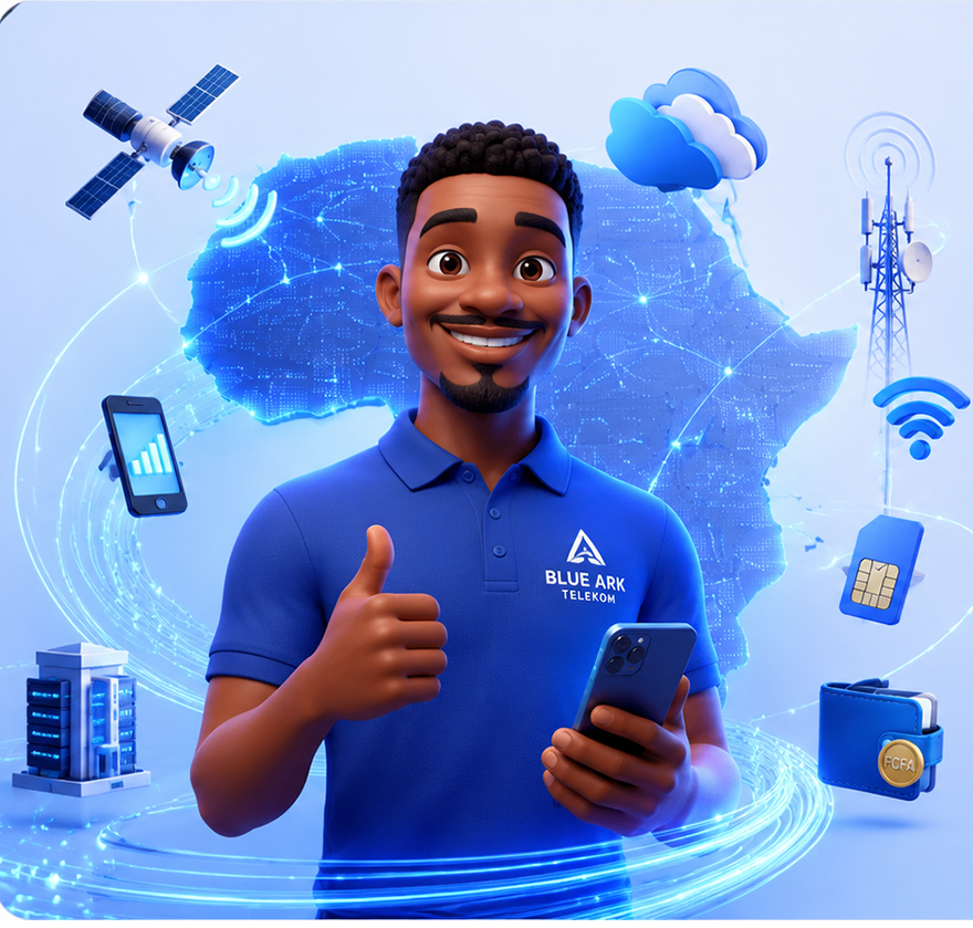 Blue Ark Telekom CTA