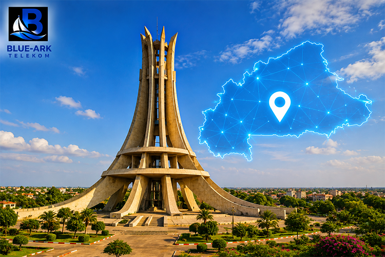 Blue-Ark-Telekom-Implantation-Burkina-Fasso