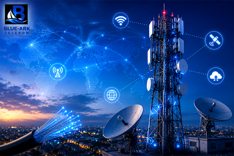 Blue Ark Telekom-New tech telecom