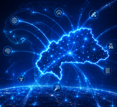 Blue Ark Telekom Banner One
